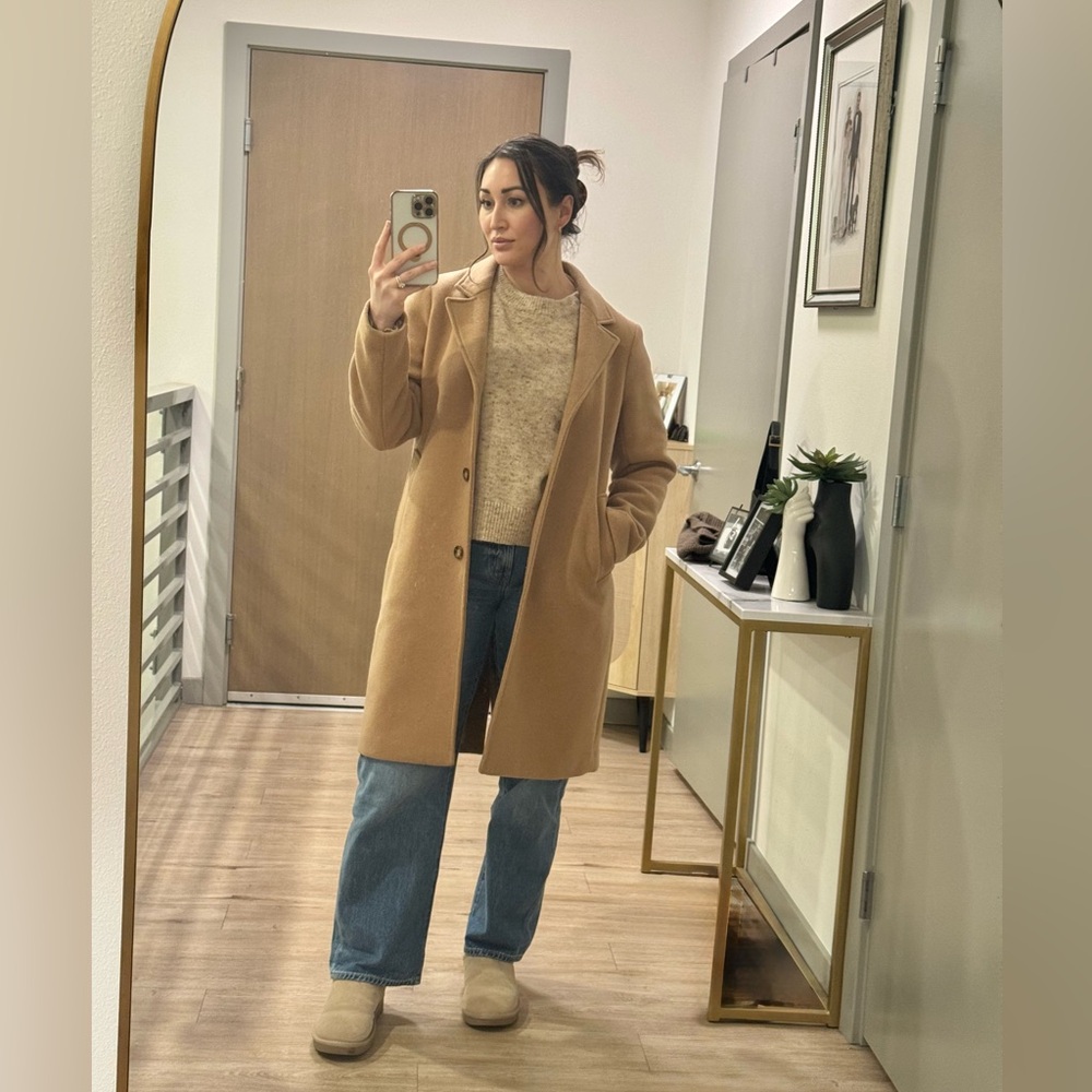 ✨SOLD✨ Abercrombie & Fitch Dad Coat